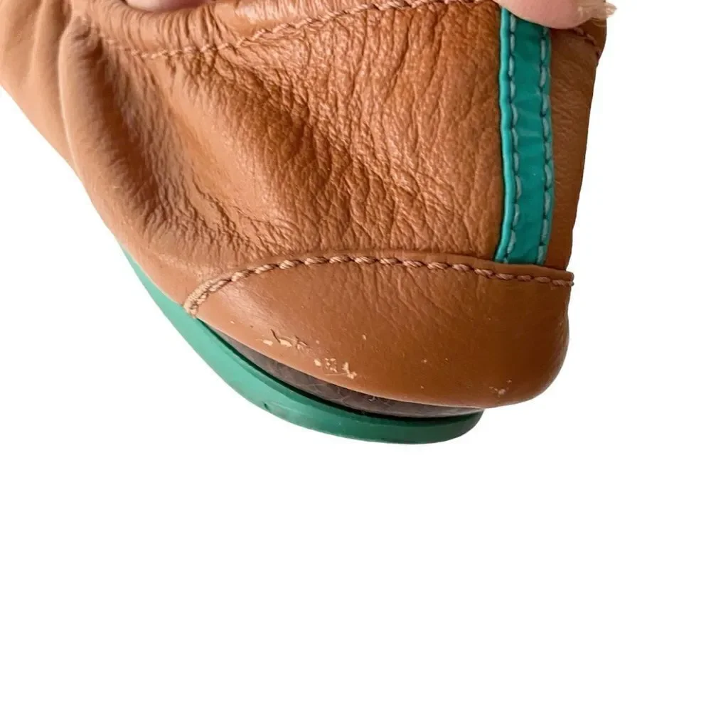 Tieks by Gavriele in Chesnut Ballet Flats in Size 5